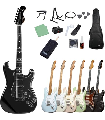 エレキギター（ケース付き）＆アンプ Amazon | Yamaha ヤマハ Gigmaker EG エレキギター Pack with